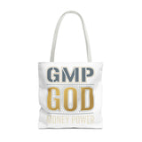 GMP GOD Tote Bag — Money Power Graphic Tote for Ambitious Entrepreneurs