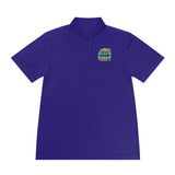God Money Power Polo Shirt — Men's Graphic Sport Polo