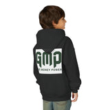Youth Hoodie — GMP 'God Money Power' Logo Pullover