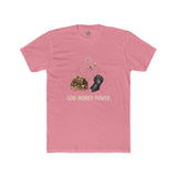 God Money Power Tee — Spiritual Faith & Wealth Graphic T-Shirt