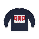 GMP "God Money Power" Long Sleeve Tee — Bold Faith & Hustle Shirt