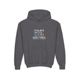 Youth Hoodie — GMP GOD Money Power Metallic Graphic Pullover