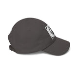 Dad Cap — Vintage TV Test Pattern Graphic Baseball Hat
