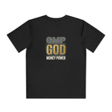 Youth T‑Shirt — GMP GOD Money Power Graphic Tee