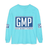 GMP 'God Money Power' Long Sleeve Tee