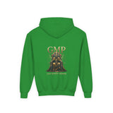 GMP Gold Throne Hoodie — 'GMP' Gold Money Power Youth Sweatshirt