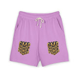 Good Money Power Sweat Shorts — Garment-Dyed Fleece Lounge Shorts