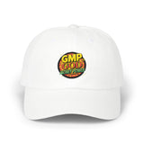 Dad Cap — Retro 'GMP GOOD' Embroidered Logo Baseball Hat