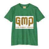 GMP "God Money Power" Graphic Tee