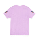 God Money Power Tee — Patriotic Bandana Saint Graphic T-Shirt
