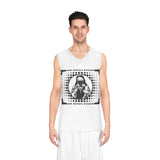 God Money Power Basketball Jersey — Graphic AOP Streetwear Tank