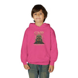 GMP Gold Throne Hoodie — 'GMP' Gold Money Power Youth Sweatshirt