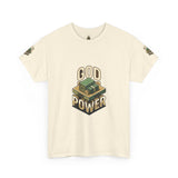 God Power T‑Shirt — Retro Faith Graphic Tee