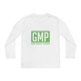 Youth Long Sleeve Tee — GMP (God Money Power) Logo Shirt