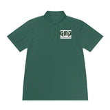 GMP Golf Polo Shirt — Men's Performance Sport Polo with 'GMP' Chest Logo