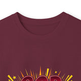 God Money Power Long Sleeve Tee — Inspirational Faith & Wealth Graphic Shirt