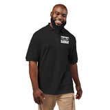 GMP God Money Power Logo Embroidered Polo Shirt