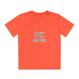 Youth Competitor Tee — "GMP GOD" Motivational Youth T‑Shirt