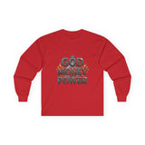 God Money Power Long Sleeve Tee