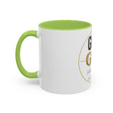 GMP God Coffee Mug — Money Power Inspiration Accent Mug (11/15oz)