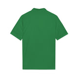 God is My Power Polo Shirt — Faith-Based Graphic Performance Polo