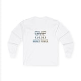 GMP GOD Money Power Long Sleeve Tee