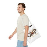 GMP 'God Money Power' Graphic Tote Bag
