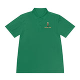 God•Money•Power Polo Shirt — Men’s Athletic Performance Polo