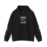 GMP Eagle Hoodie — "God Money Power" Patriotic Graphic Sweatshirt