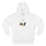 God Money Power Hoodie — Motivational Faith & Wealth Graphic Hoodie