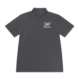GMP "God Money Power" Men's Polo Shirt - Athletic Logo Golf Tee