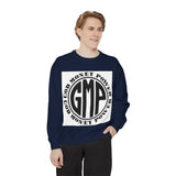 GMP Circle Logo Sweatshirt — "God Money Power" Graphic Crewneck