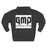 GMP “God Money Power” Hoodie — Bold Religious Streetwear Pullover