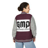 Letterman Jacket — GMP (God Money Power) Varsity Jacket