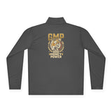 Quarter-Zip Pullover — GWP Golden Lion Crest Graphic