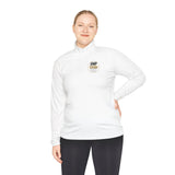 GMP GOD Quarter-Zip Pullover — Money Power Logo