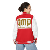 GMP 'God Money Power' Letterman Jacket
