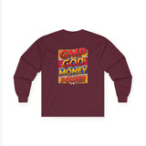 GMP God Money Power Long Sleeve Tee