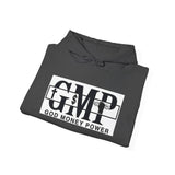 GMP "God Money Power" Hoodie — Streetwear Religious Graphic Sweatshirt