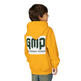 Youth Hoodie — GMP 'God Money Power' Logo Pullover