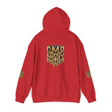 GMP "Good Money Power" Hoodie — Retro 3D Gold Logo Pullover