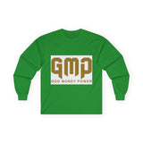 GMP "God Money Power" Long Sleeve Tee