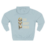 GMP 'God Money Power' Fleece Hoodie