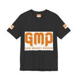 GMP "God Money Power" Graphic Tee — Bold Faith & Hustle Shirt