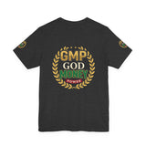 Money Power Tee — GMP Gold Money Crest Graphic T-Shirt