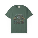 God Money Power T-Shirt — Faith & Hustle Graphic Tee