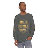 God Money Power Long Sleeve T-Shirt