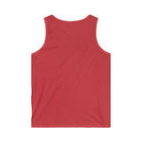 Tank Top — "God, Money, Power" Vintage Emblem Sleeveless Tee