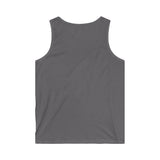 Tank Top — "God, Money, Power" Vintage Emblem Sleeveless Tee
