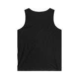 Tank Top — "God, Money, Power" Vintage Emblem Sleeveless Tee